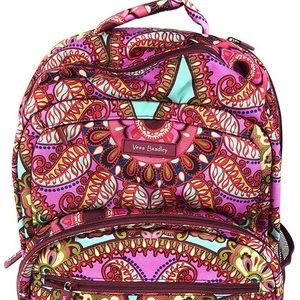 Vera Bradley Lighten Up Backpack Resort Medallion